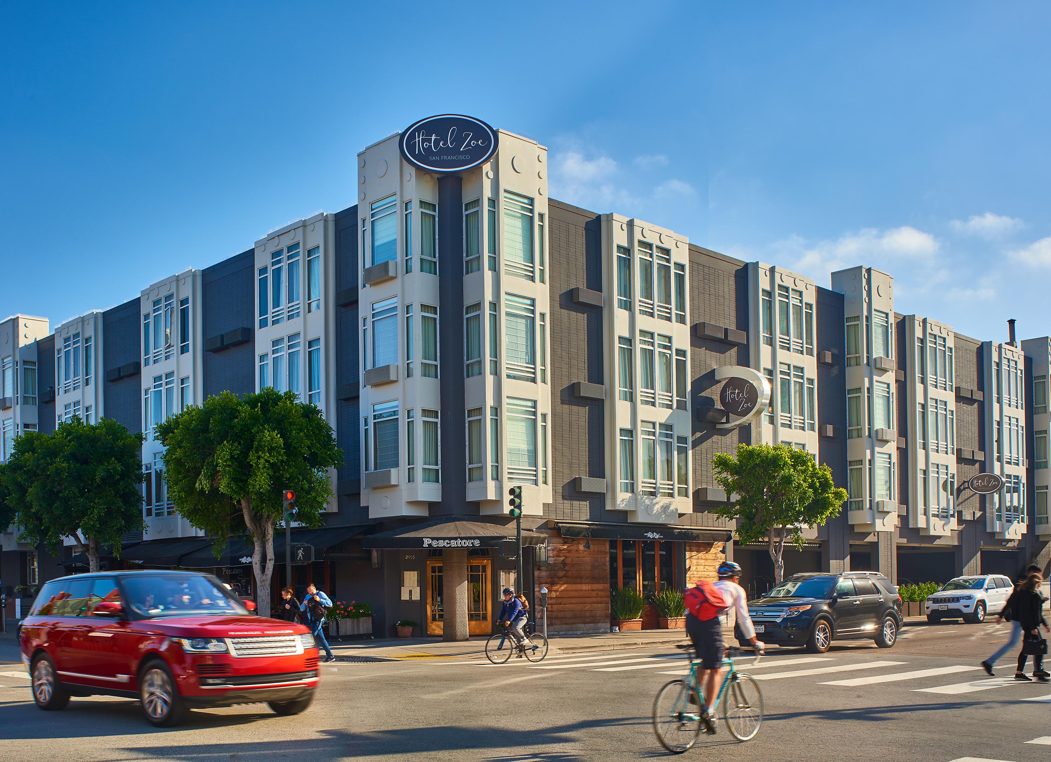 Hotel Zoe Fisherman'S Wharf San Francisco Exterior photo